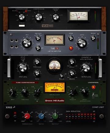 Antelope Audio Firmware Update includes 5 New Compressors