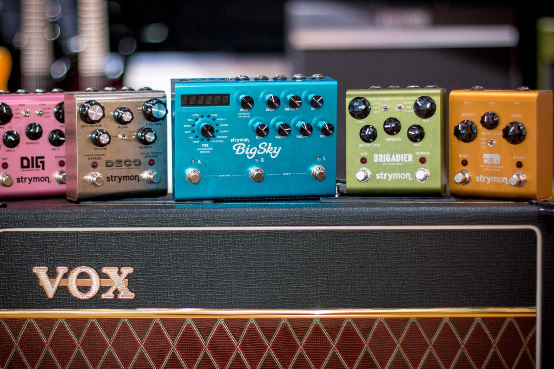 Best Effects Pedals for Synths and Keyboards