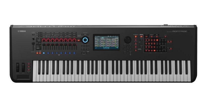 piano with lcd screen free sample