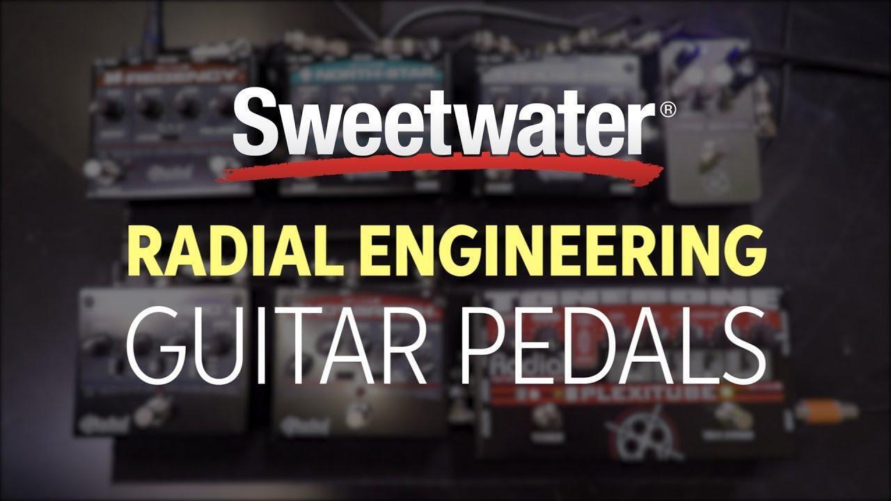 Radial Engineering Guitar Pedals Overview