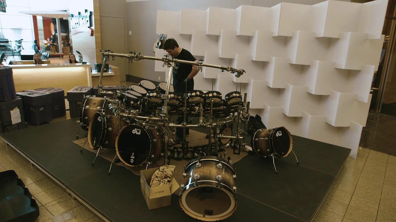 Terry bozzio drum set price discount