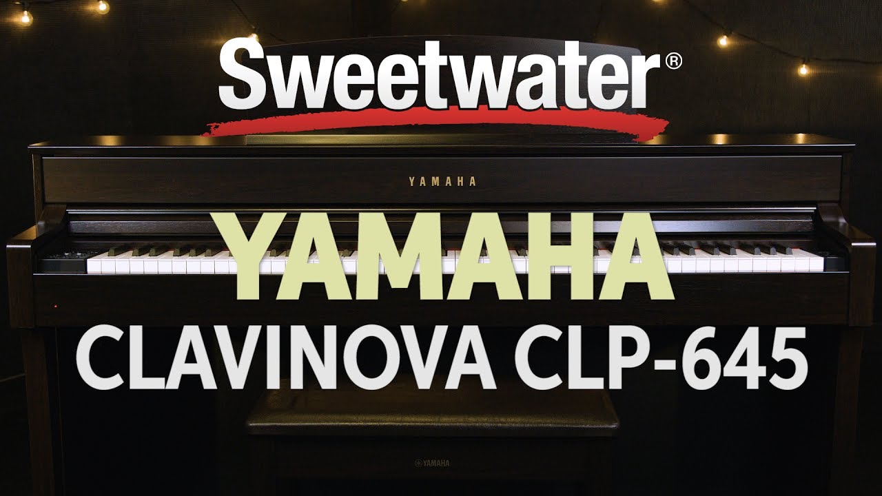 Production I need Actively Yamaha Clavinova CLP-645 Digital Piano Review