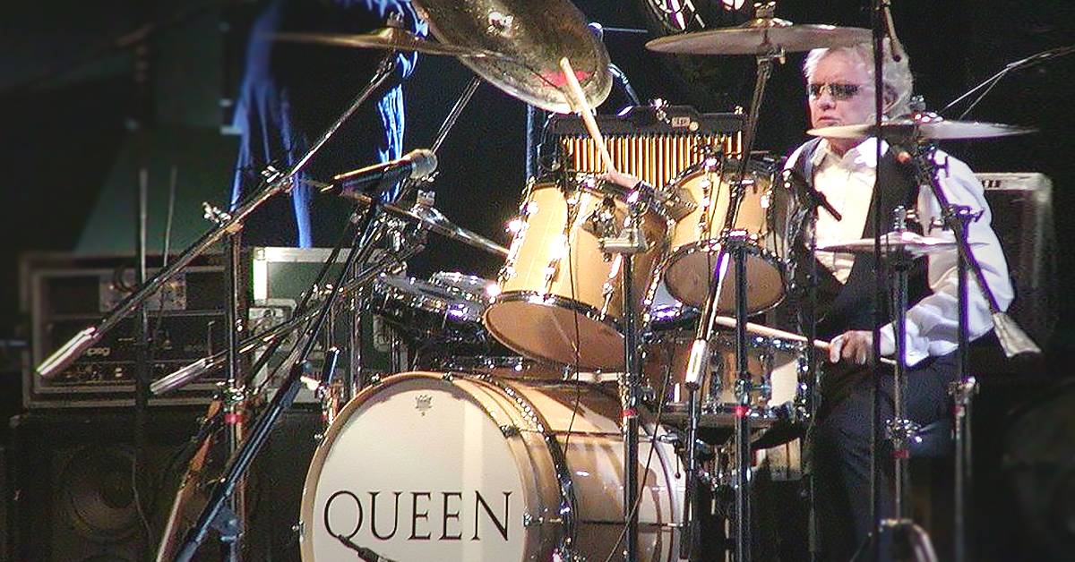 The Majesty of Roger Taylor's Drum Sound