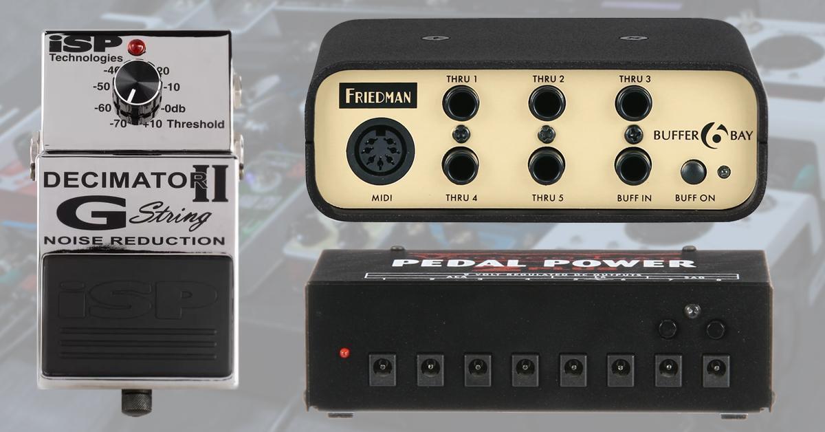 Cable Management for Pedalboards