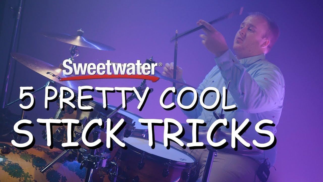 5 Pretty Cool Stick Tricks