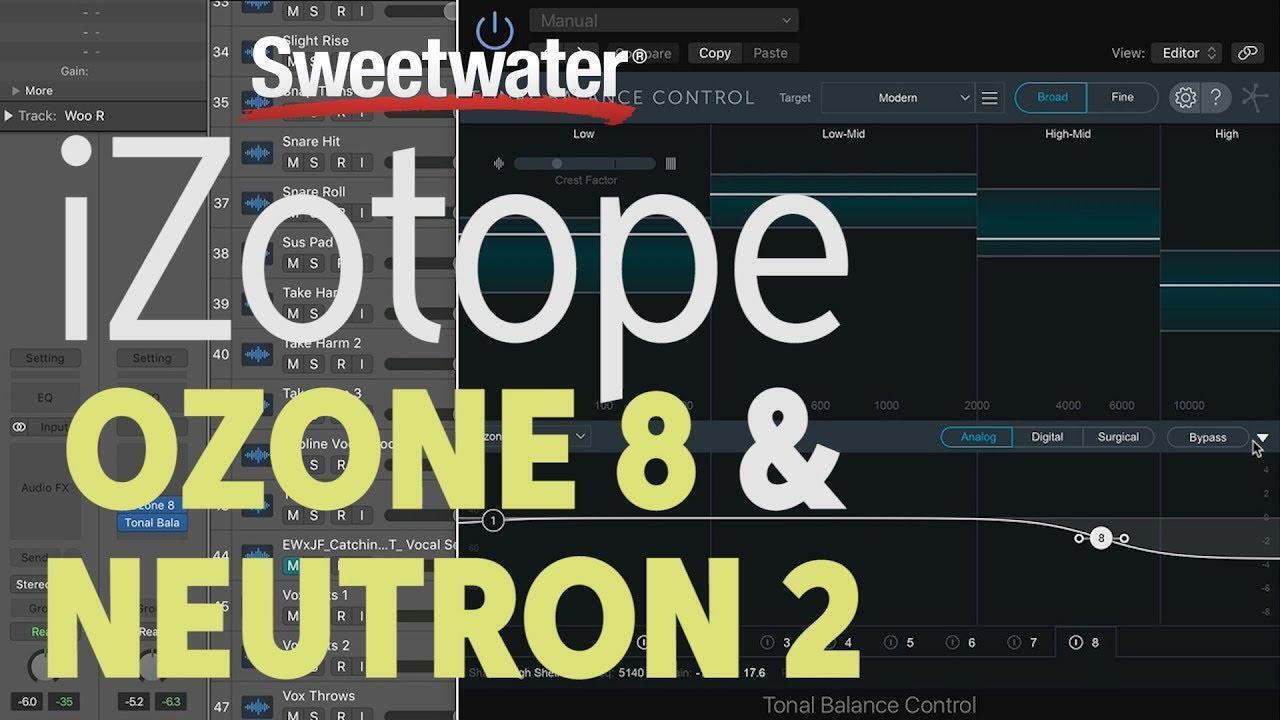 Ozone 8 advanced demo