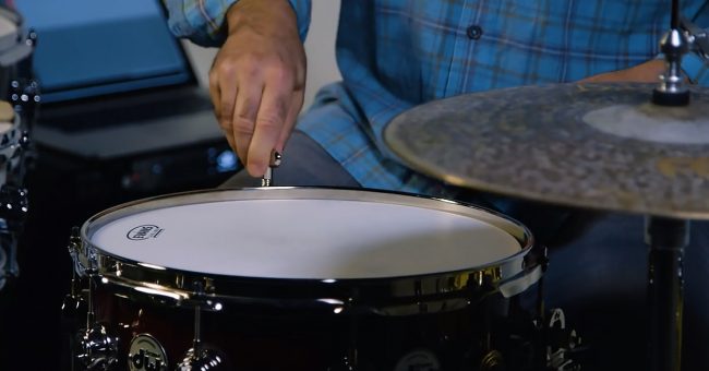 Drum Dial Tuning Chart Snare