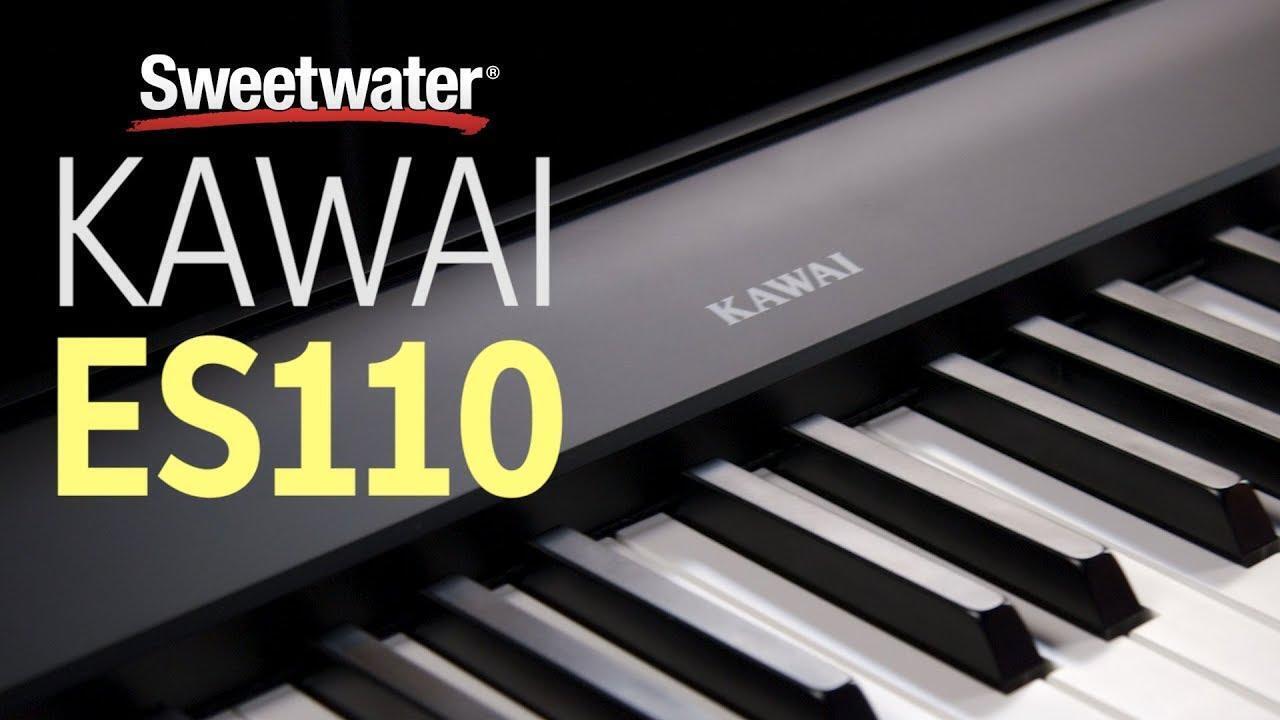 Kawai ES110 88 key Digital Piano Review
