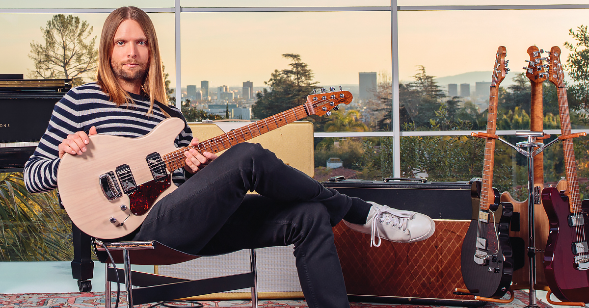 Maroon 5’s James Valentine: Minimalist Funk, a Love of Improv, and His Signature Music Man