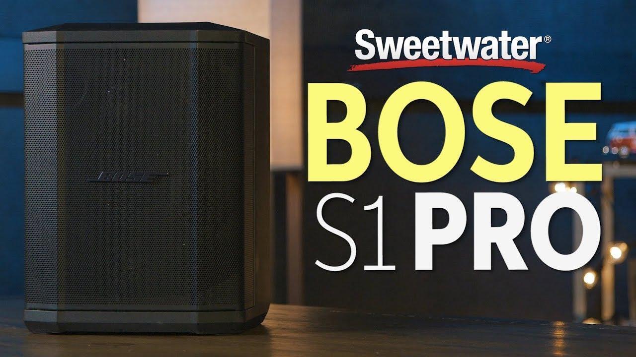 Bose S1 Pro Multiposition PA System Review