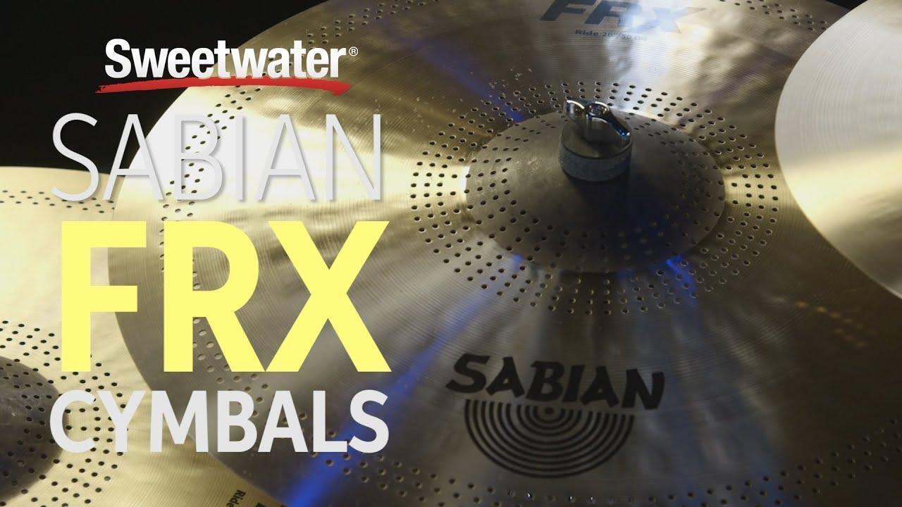 Sabian FRX Cymbals Review