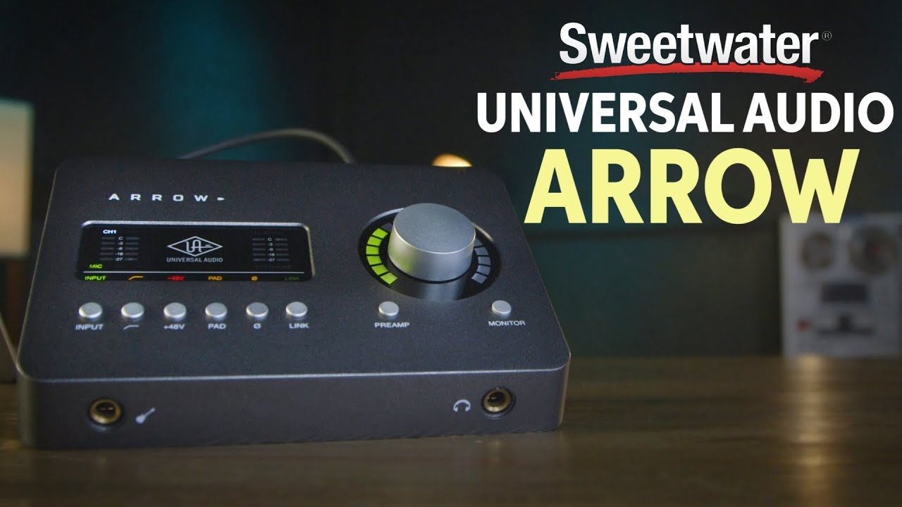 Universal Audio Arrow Audio Interface Review