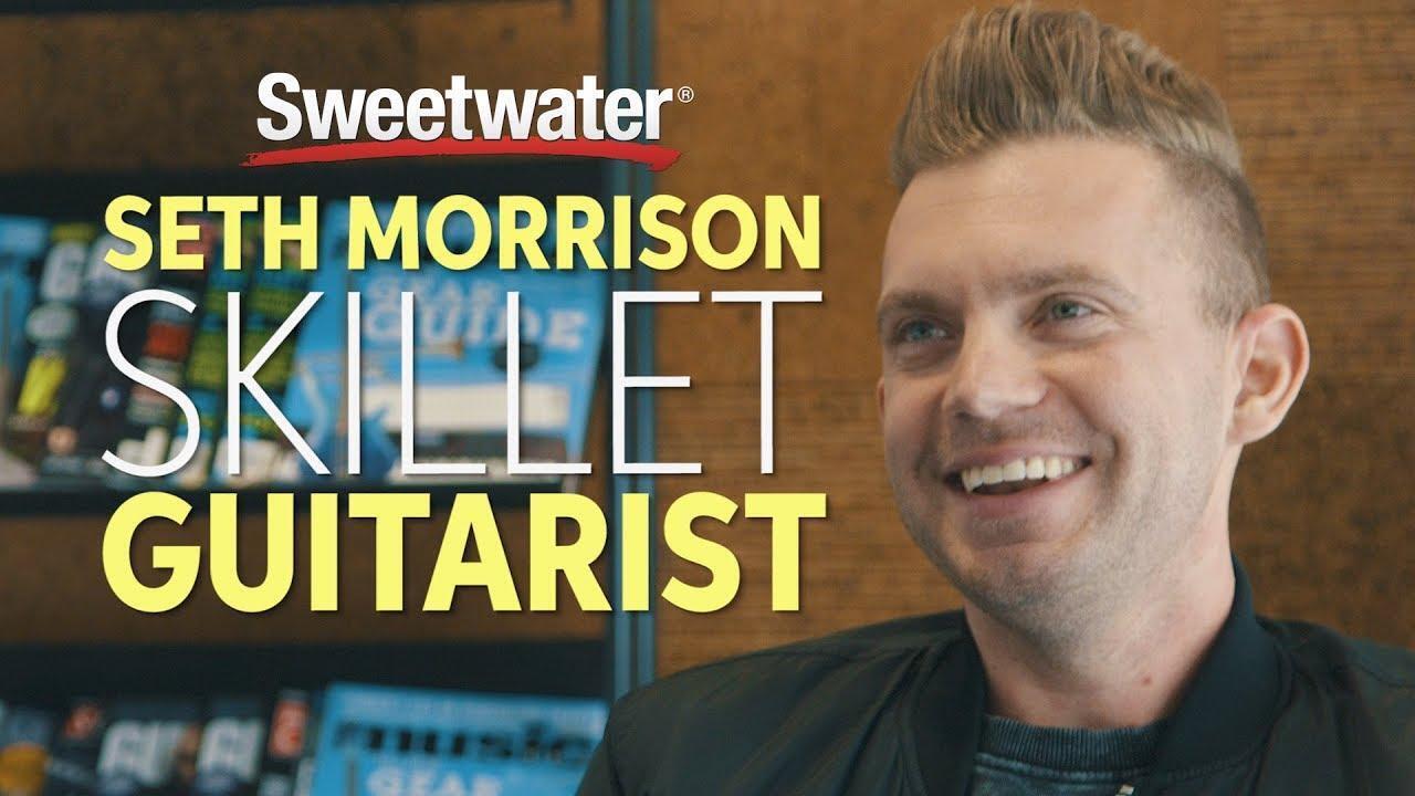 Interview Skillet's Guitarist, Seth Morrison