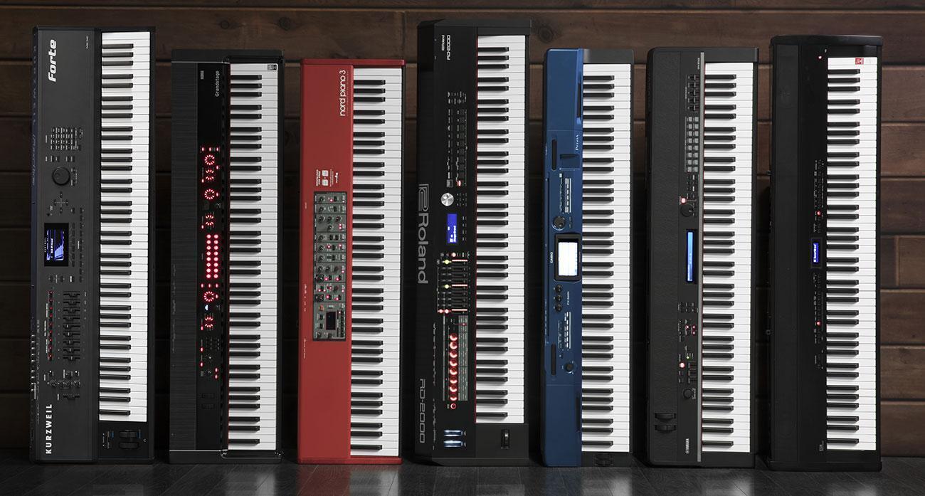 Roland Digital Piano Comparison Chart