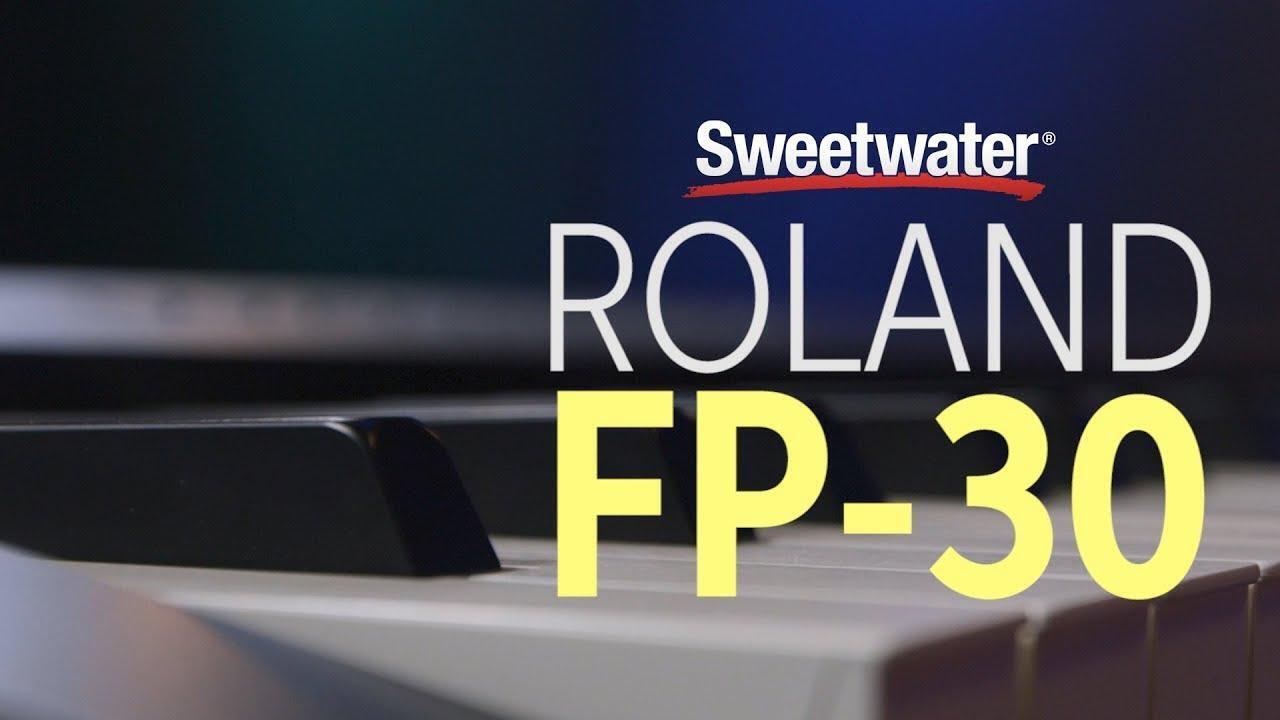Roland Fp 30 Digital Piano Review Roland Fp 30 Digital Piano Review