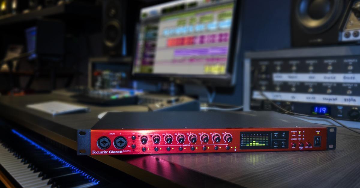 Best audio interface shop for synths