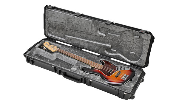 2-pack Value Bundle SKB 1SKB-SC44 Rectangular Bass Soft Case 