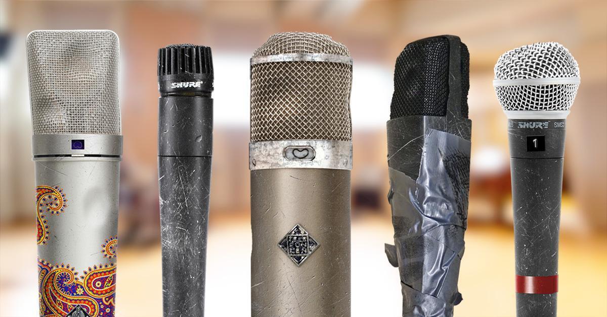Sweetwater Announces New Old Mics