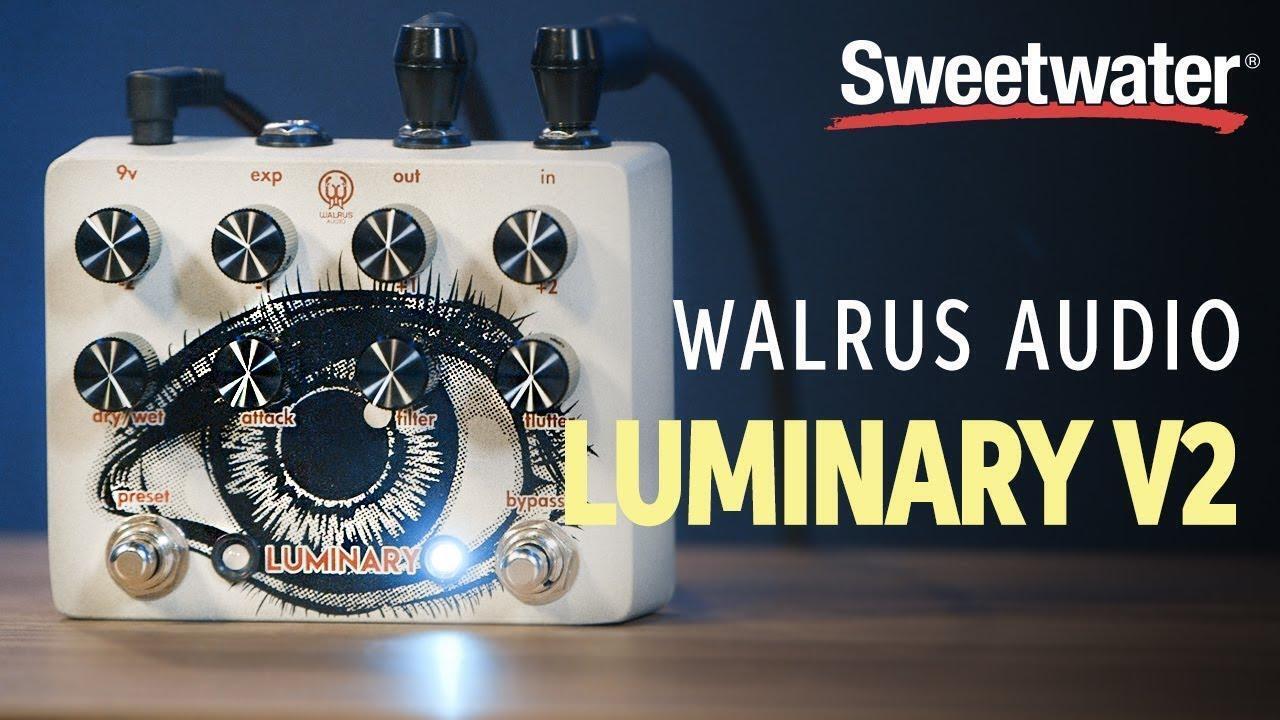 Walrus Audio Luminary V2 Quad Octave Generator Pedal