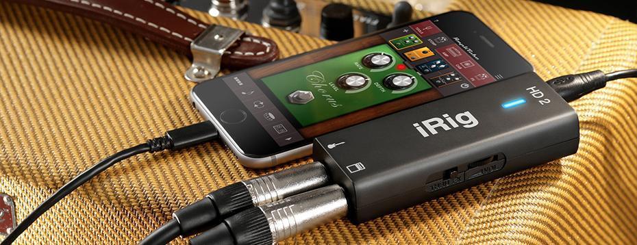 IK Multimedia iRig HD X - Education - Apple