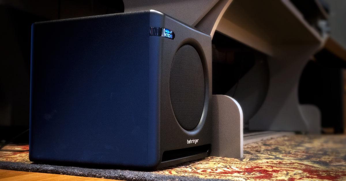 cheap studio subwoofer