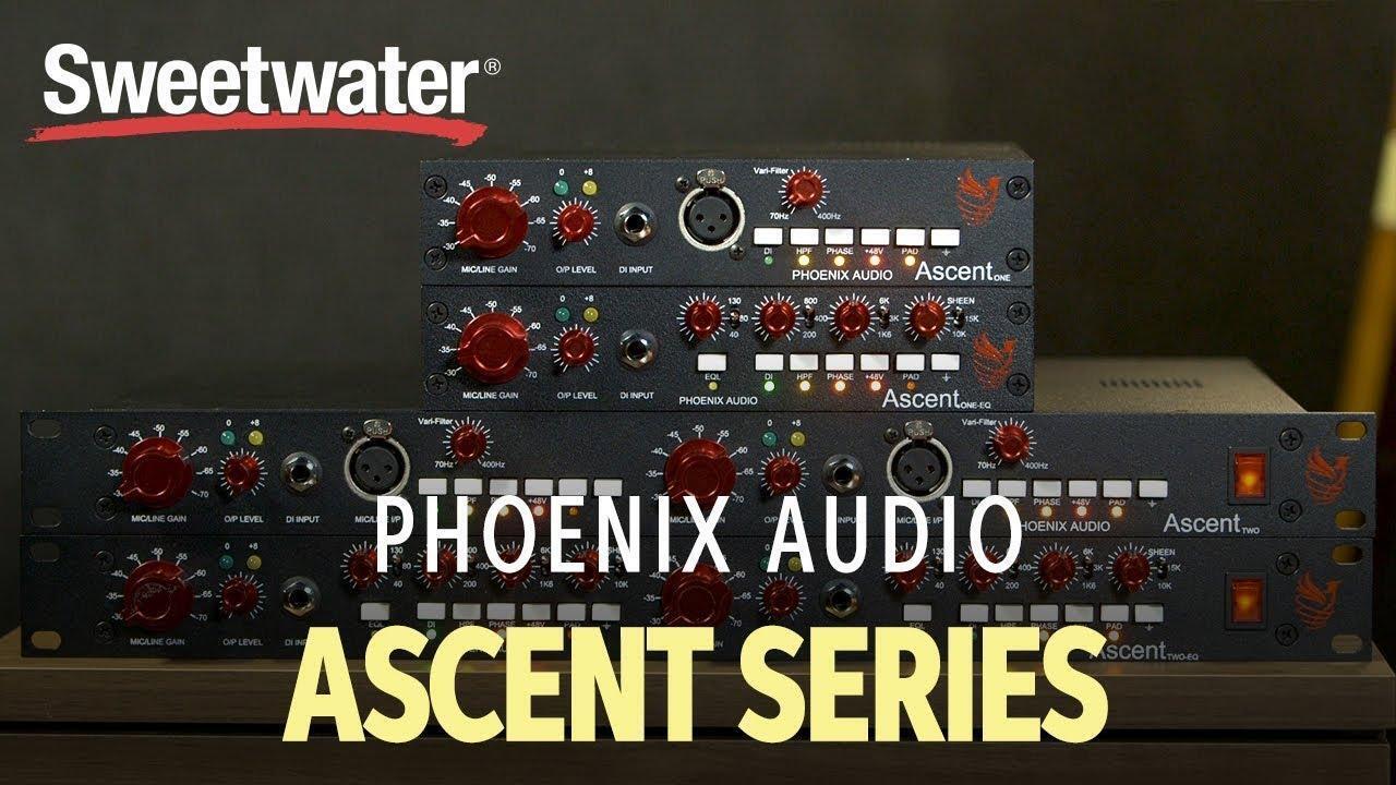 Phoenix Audio Ascent Series Overview
