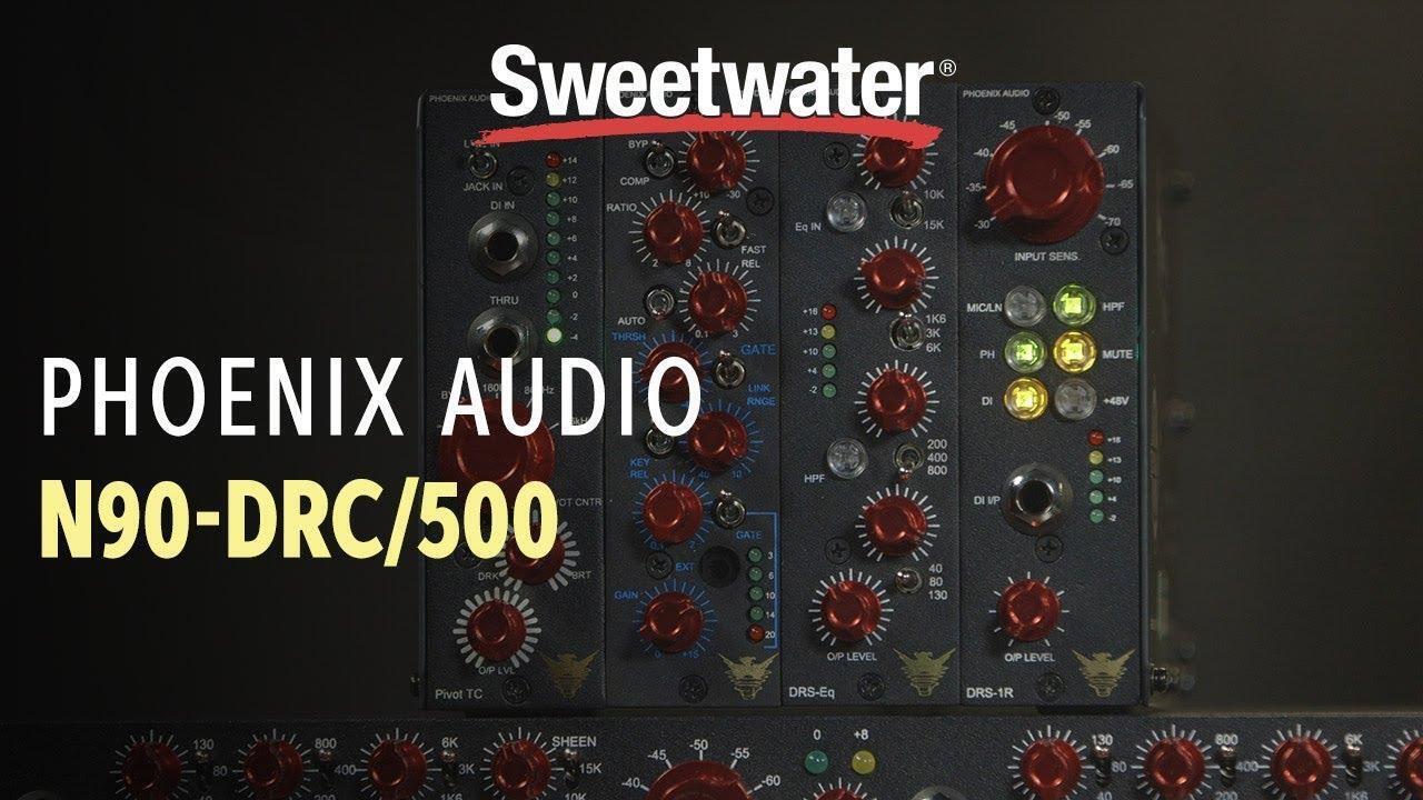 Phoenix Audio N90DRC/500 500 Series Compressor/Gate Overview