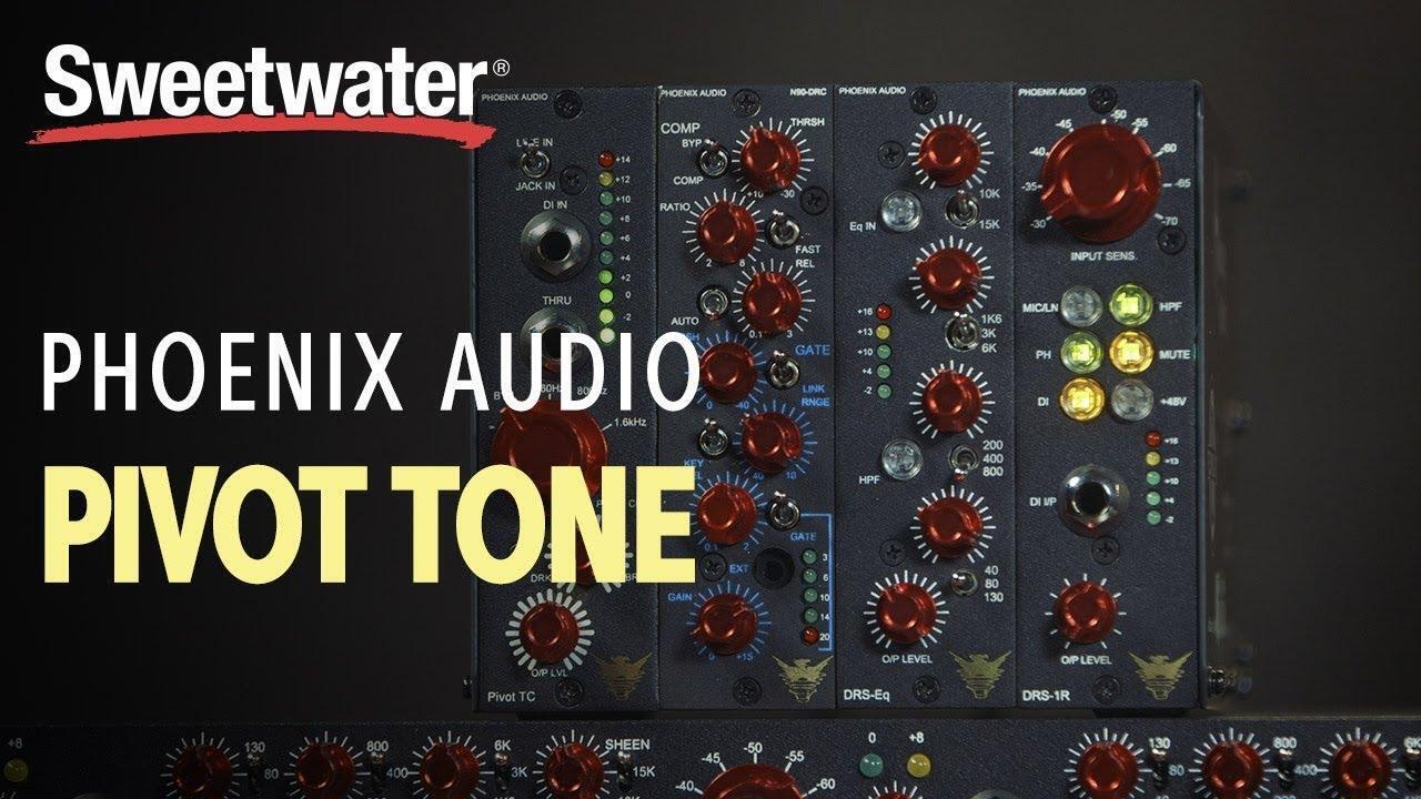 Phoenix Audio Pivot Tone Channel/500 Channel Strip Overview