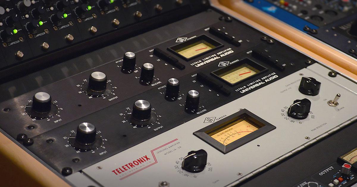Best Compressors for Vocals