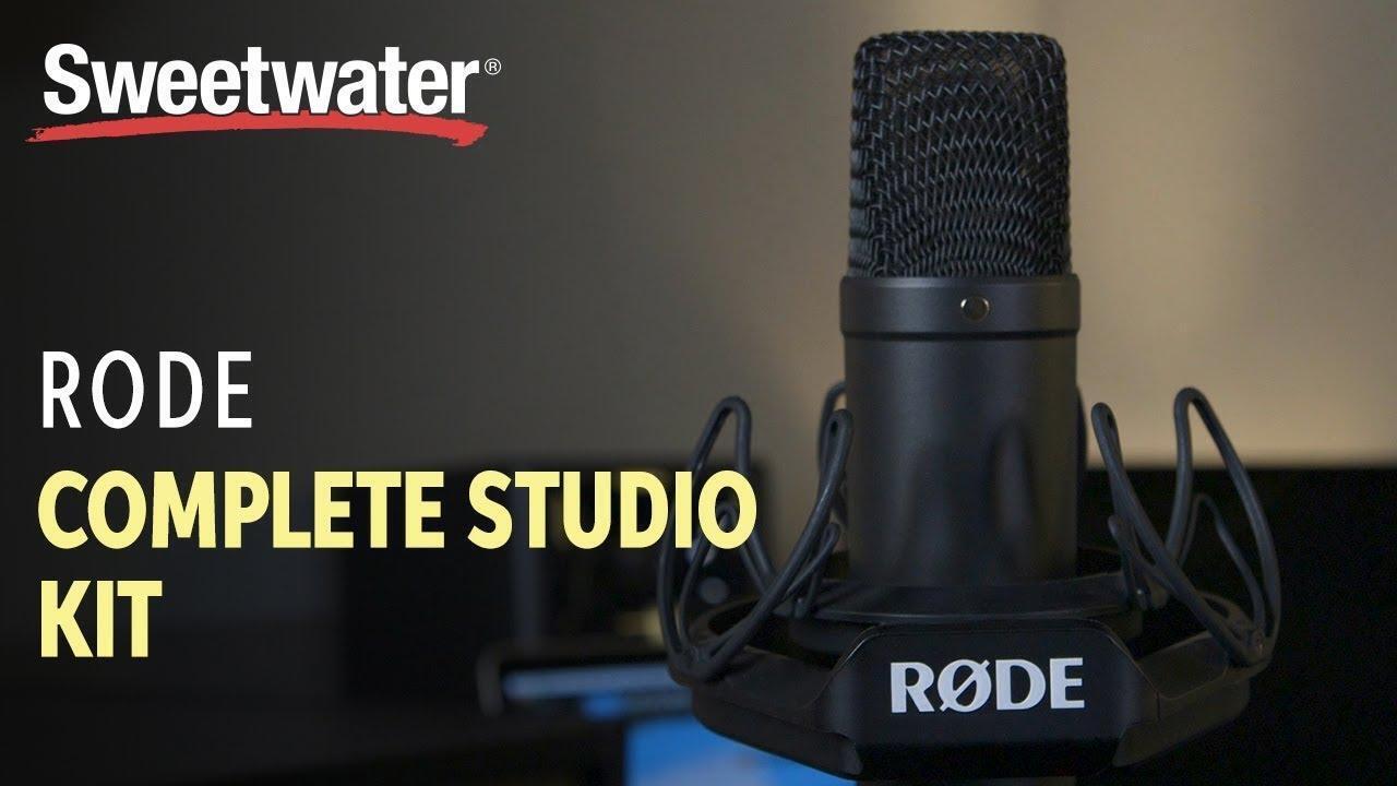 Rode Complete Studio Kit with the NT1 and Ai1 Reviewed