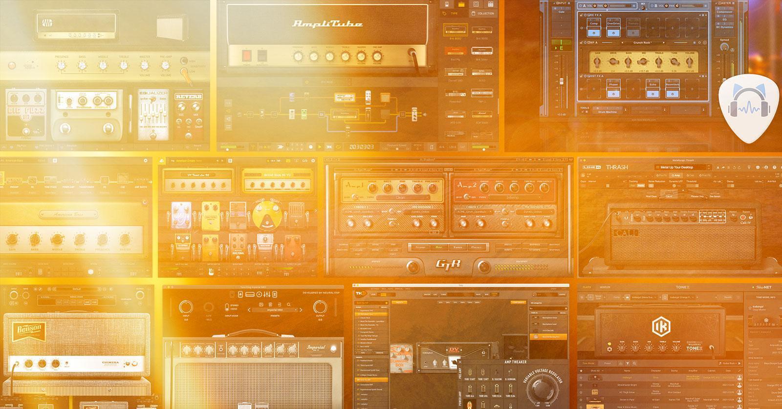 Best Amp Modeling Plugins for Guitars