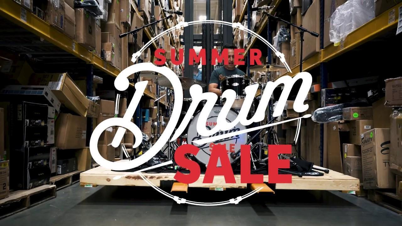 Sweetwater's Summer Drum Sale 2018