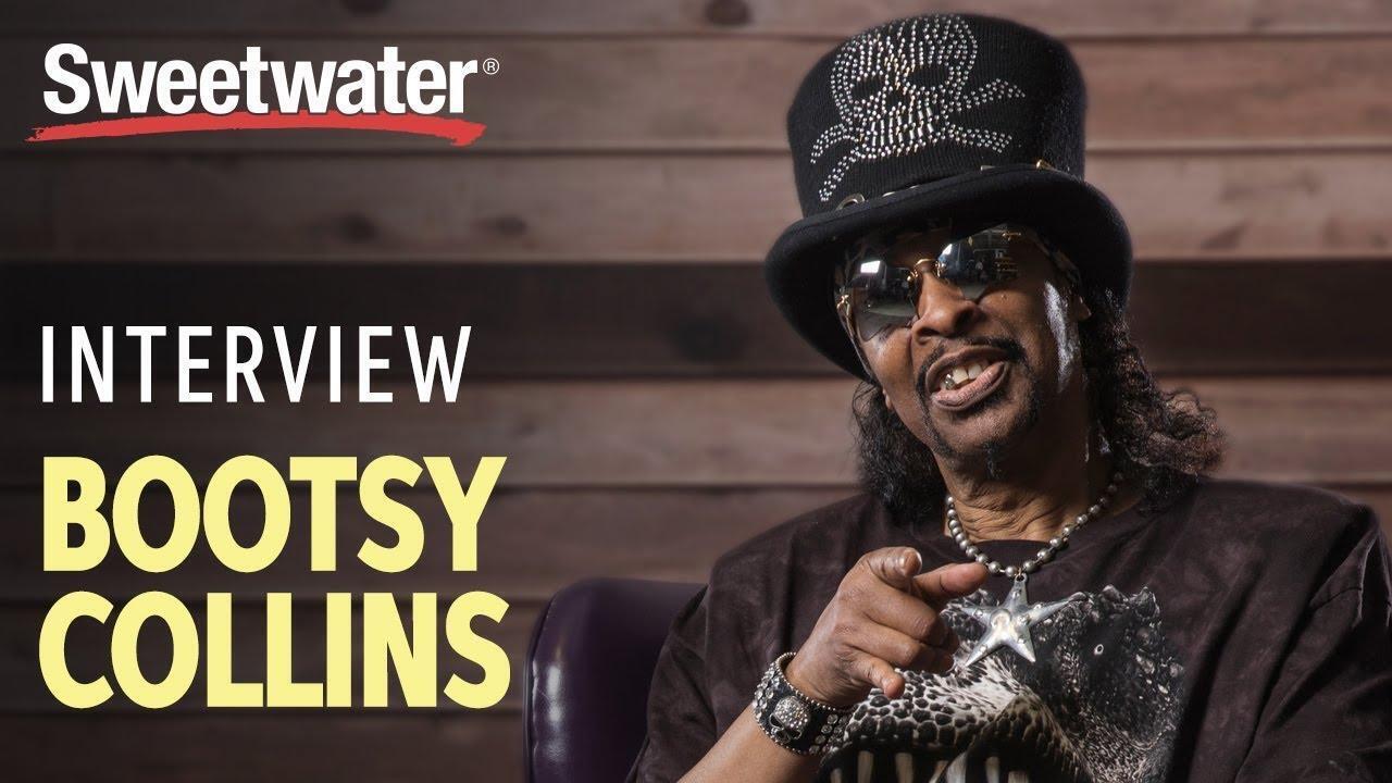 5 Questions with Bootsy Collins