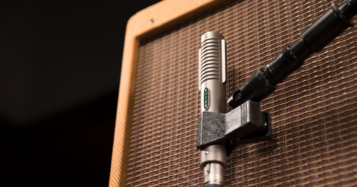 Ontcijferen Alsjeblieft kijk Resoneer How to Mic a Guitar Amplifier