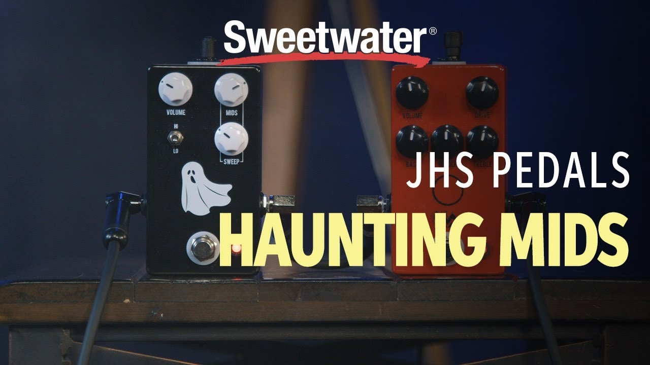 JHS Pedals Haunting Mids Pedal Review