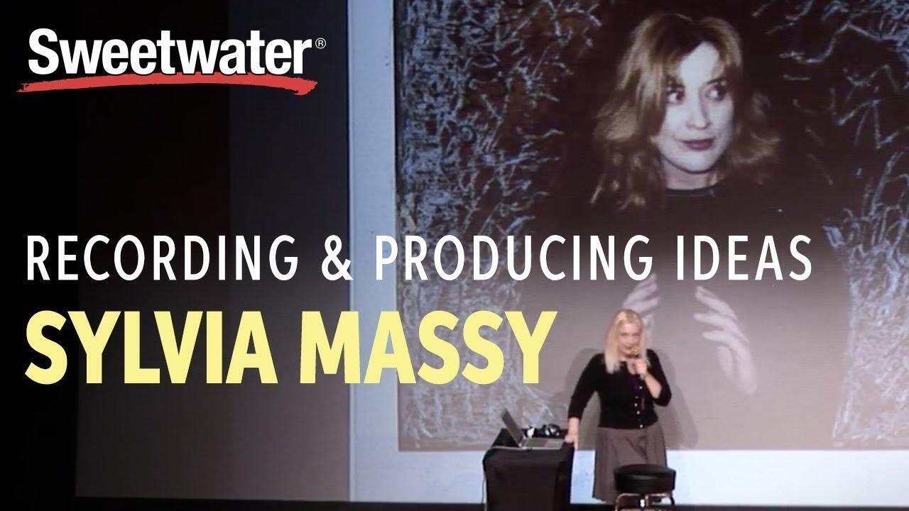Live at Sweetwater Recording & Producing Ideas with Sylvia Massy