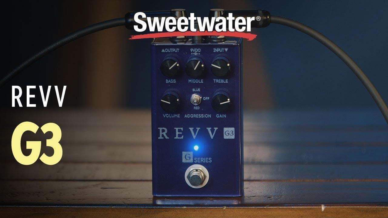 Revv G3 Distortion Pedal Review