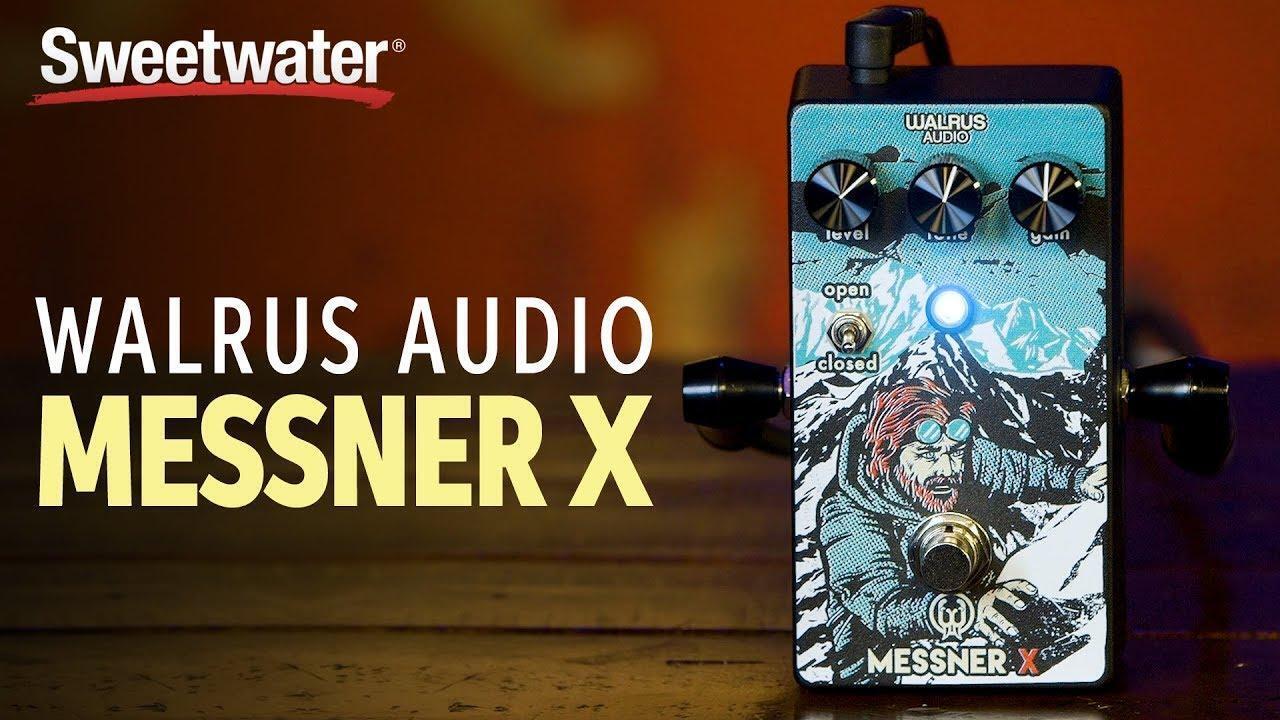 Walrus Audio Messner X Transparent Overdrive Pedal Review