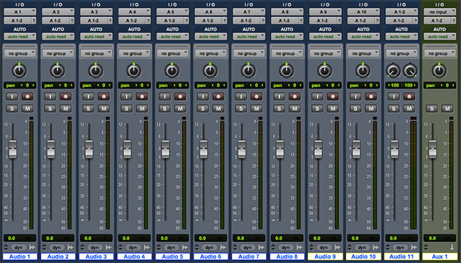 How To Create A Tracking Template In Pro Tools Sweetwater