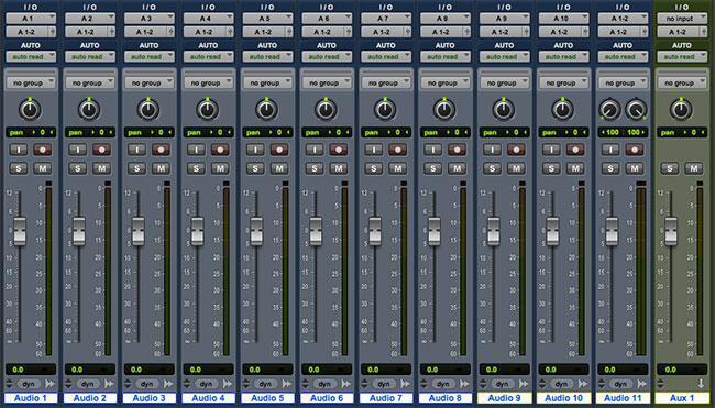 How To Create A Tracking Template In Pro Tools Sweetwater