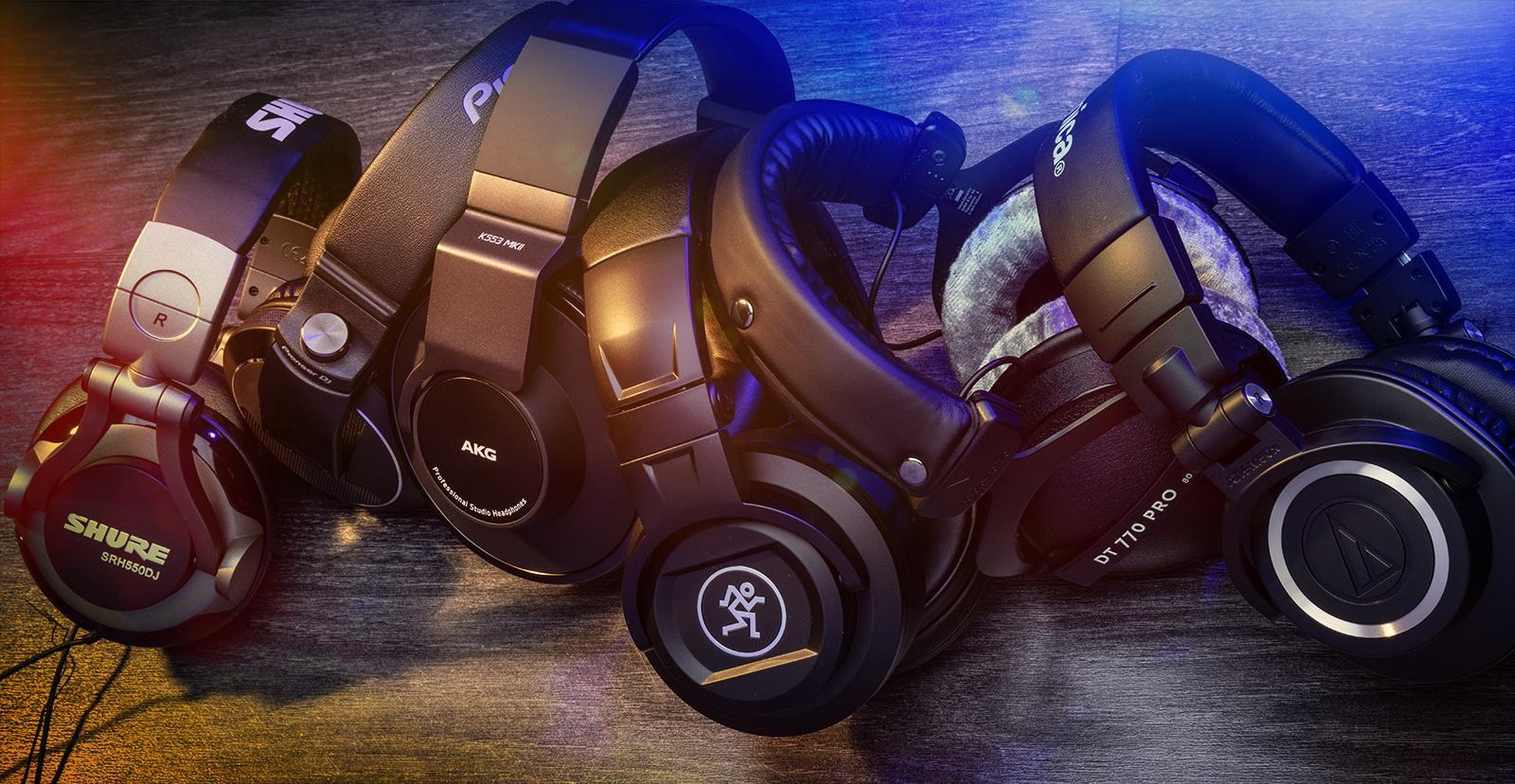 Best Closedback Headphones for DJs