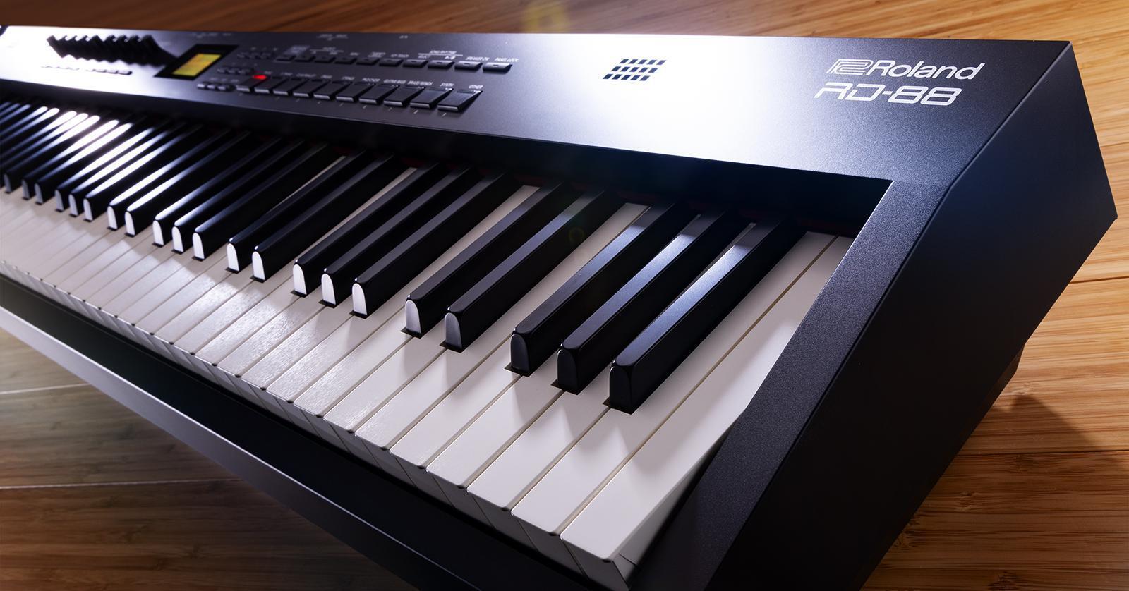 Alesis RECITAL PRO - 88-Key Digital Piano W/Hammeraction Keys -  Professional Audio Design, Inc