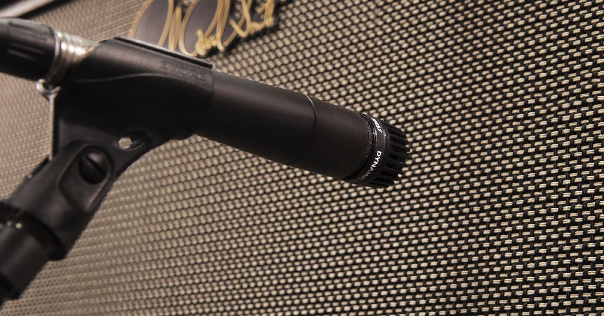 Shure SM 57 - GTR Amp micking