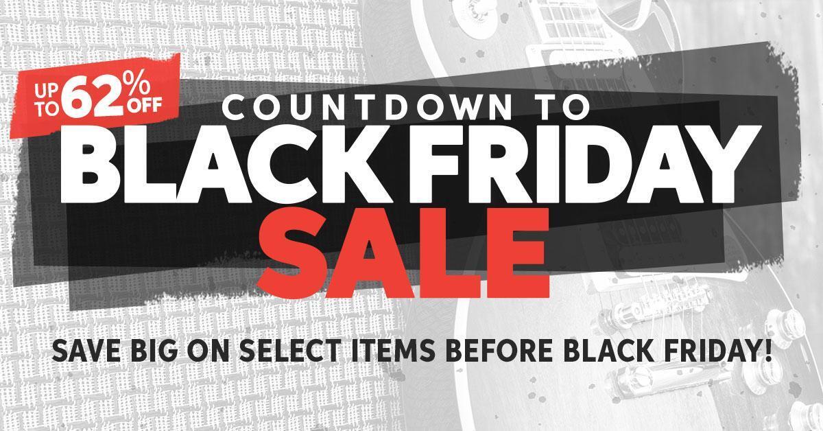 Sweetwater's Countdown to Black Friday Begins Now!