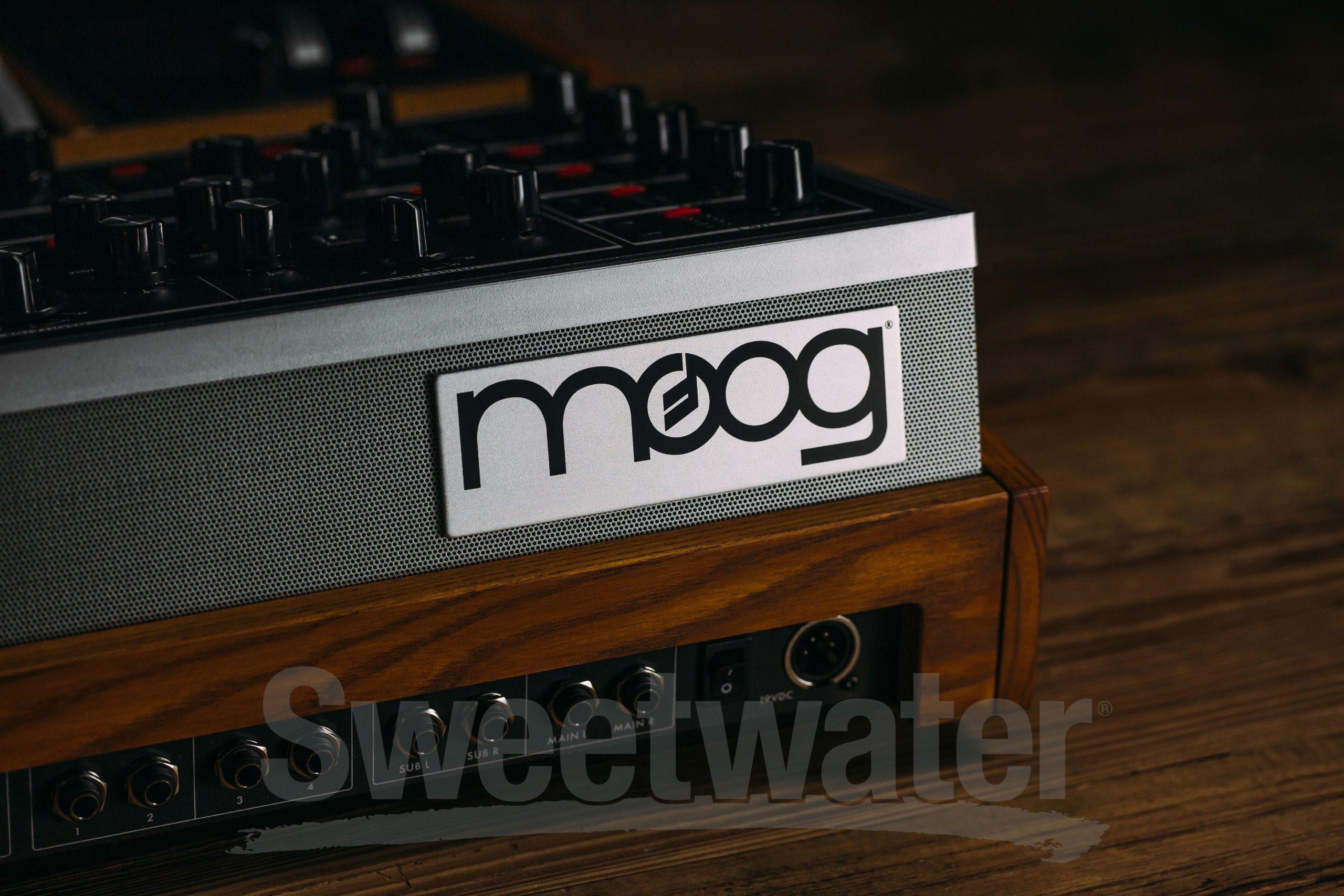 First Look Moog One