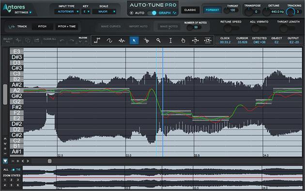 mixcraft 8 recording studio autotune