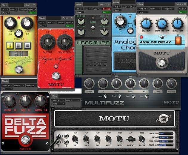 MOTU Digital Performer the Guitarist's DAW?