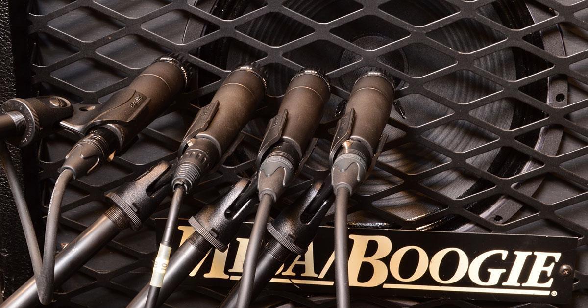 The Importance of Mic Placement for Guitar Amps with Sound Samples