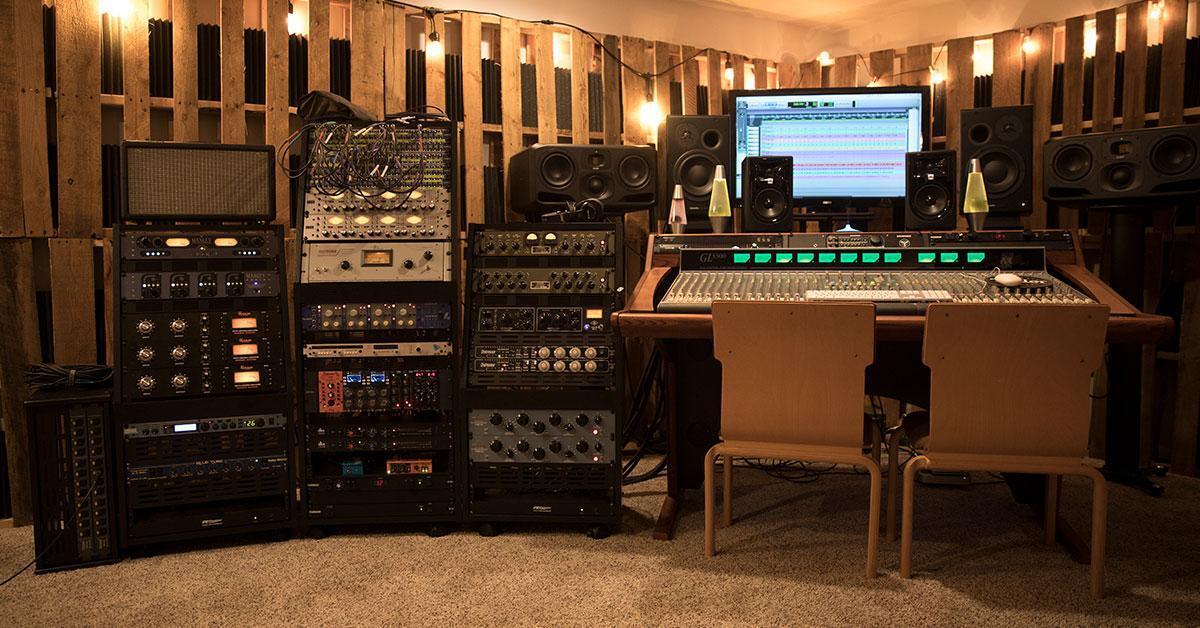 Building The Perfect Home  Studio 