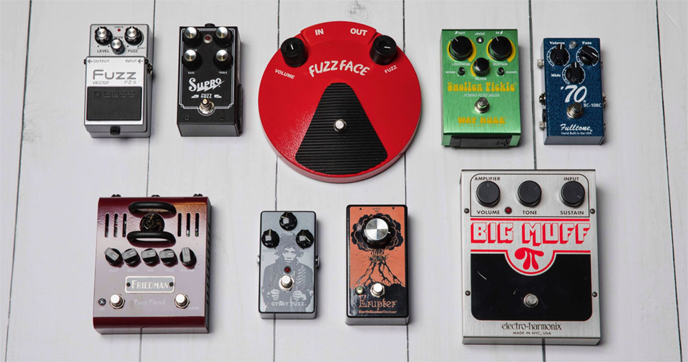 Lil ontwikkeling rechter Boost, Overdrive, Distortion & Fuzz Pedals - What's the Difference?...
